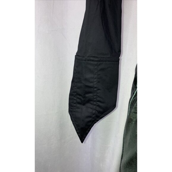 XL Vintage Lip Service  Vice Cyberpunk Dress Bug Necklace Steampunk Goth Insect - Picture 3 of 9